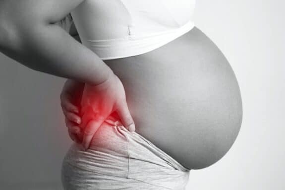 pregnancy discomfort