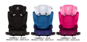 2020 CAMBRIA 2 BOOSTER SEAT RECALL