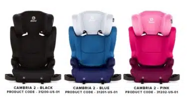 2020 CAMBRIA 2 BOOSTER SEAT RECALL