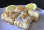 Creamy lemon bars recipe