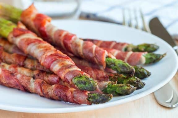 Proscuitto Wrapped Asparagus