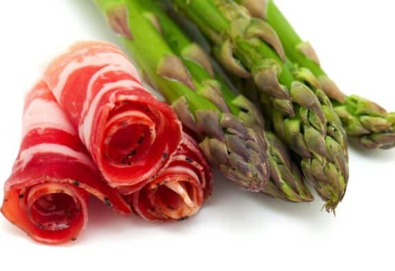 Proscuitto Wrapped Asparagus