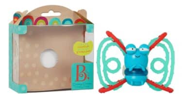 B. TOYS FIREFLY FRANK TEETHER SAFETY RECALL