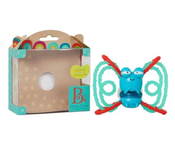  B. TOYS FIREFLY FRANK TEETHER SAFETY RECALL 