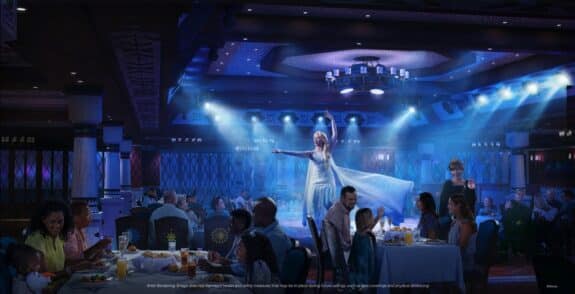 Disney Wish – Arendelle A Frozen Dining Adventure