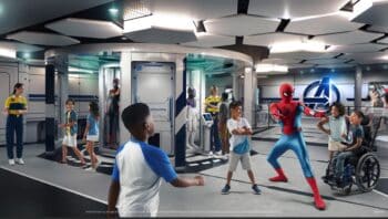 Disney Wish – Marvel Super Hero Academy