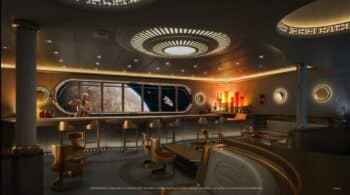 Disney Wish – Star Wars Hyperspace Lounge