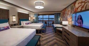 Disney’s Polynesian Village Resort Reveals New Moana Themed Rooms