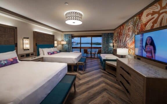 Disney’s Polynesian Village Resort Reveals New Moana Themed Rooms
