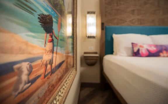 Disney’s Polynesian Village Resort Reveals New Moana Themed Rooms