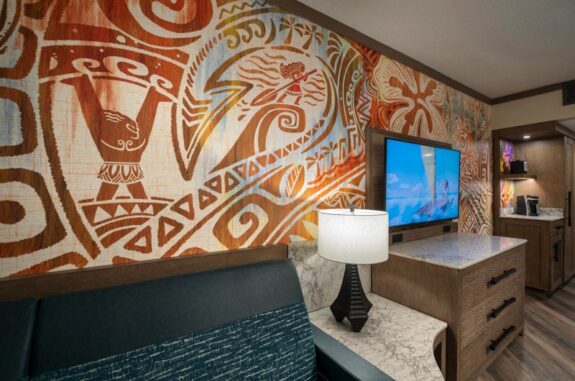 Disney’s Polynesian Village Resort Reveals New Moana Themed Rooms