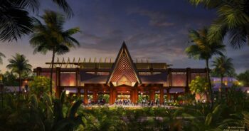 Disney’s Polynesian Village Resort Reveals New Moana Themed Rooms