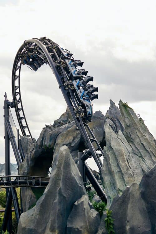 Jurassic World VelociCoaster Islands of Adventure