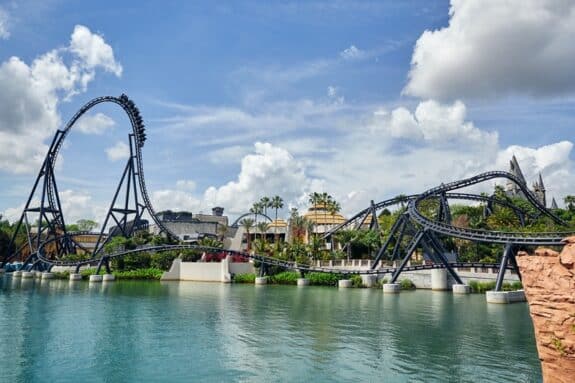 Jurassic World VelociCoaster Islands of Adventure