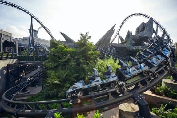 Jurassic World VelociCoaster Islands of Adventure FLorida