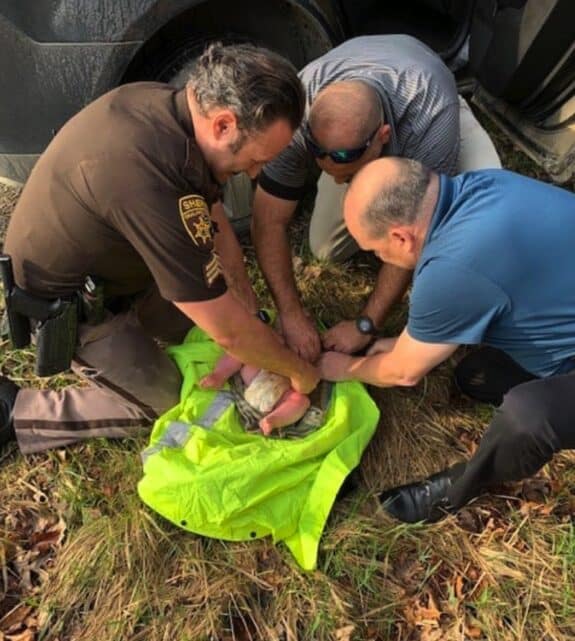 Michigan Deputies Locate Abandoned 4-Month-Old Baby In Forest