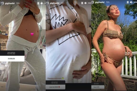 gigi hadid pregnant