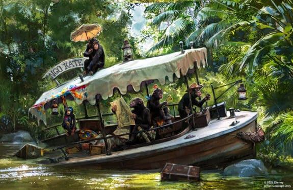 Disney Set To Unveil New Jungle Cruise Experience On July 16 at Magic Kingdom and Disneyland