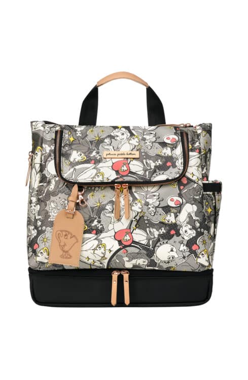 Petunia Pickle Bottom Debuts New Capsule Disney Princess Diaper Bag Collection - pop art belle front