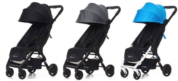 Recalled METROUS1, METROUS2 and METROUS4 Compact City Strollers