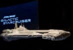 Star Wars - Galactic Starcruiser Model at Disneys Hollywood Studios