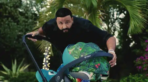 cybex exclusive collaboration with DJ Khaled