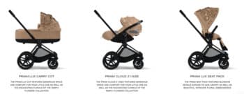 CYBEX Simply Flowers collection - nude