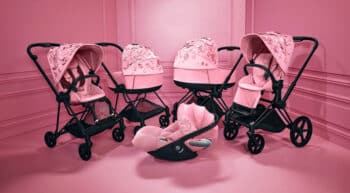 CYBEX Simply Flowers collection - pink group shot