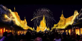 Disney Enchantment Debuts Oct. 1 at Magic Kingdom Park