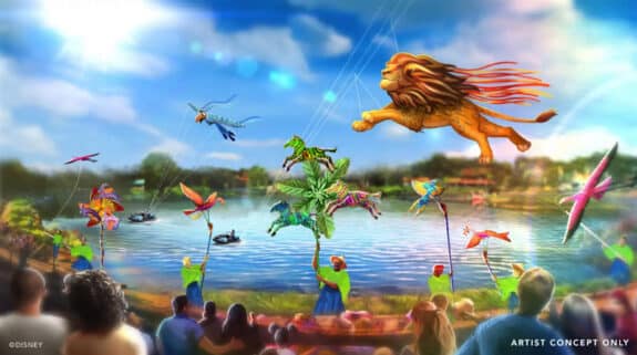 Disney KiteTails Debuts Oct 1 at Disneys Animal Kingdom Theme Park