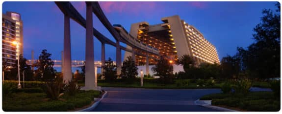 Disney’s Contemporary Resort