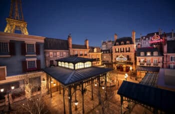 Expanded France Pavilion at EPCOT