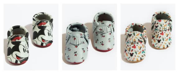 Freshly Picked Disney Baby moccasins