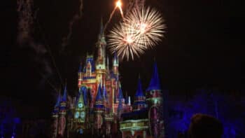 Happily Ever After Fireworks magic kingdom
