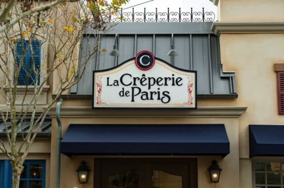 La Creperie de Paris at EPCOT