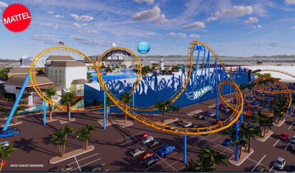 Mattel Announces Adventure Theme Park in Arizona