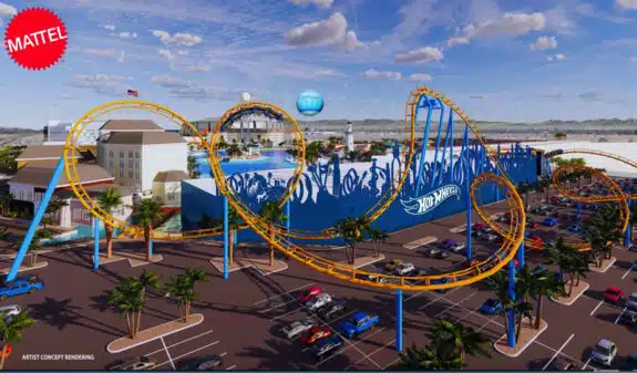 Mattel Announces Adventure Theme Park in Arizona