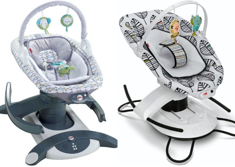 RECALL 55,000 FisherPrice 4in1 Rock ‘n Glide Soothers After Four