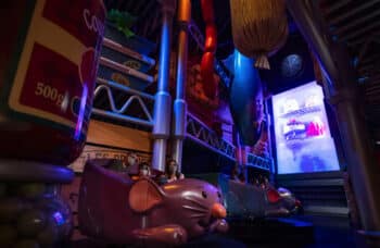 Remys Ratatouille Adventure at EPCOT