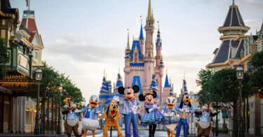 Walt Disney World 50th Anniversary Character Fashions