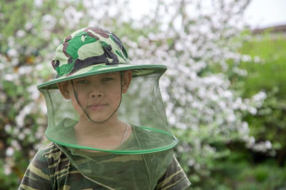 bug net hat