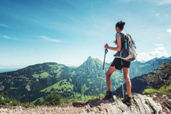 hiking poles