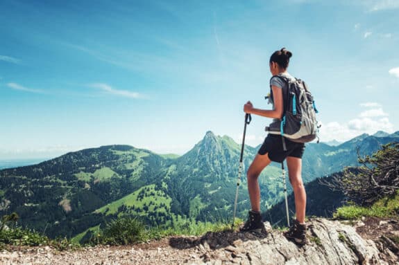 hiking poles