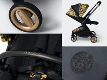 versace stroller