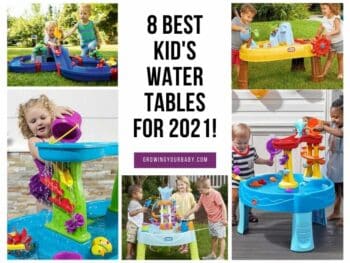 8 Best Kid's Water Tables For 2021!