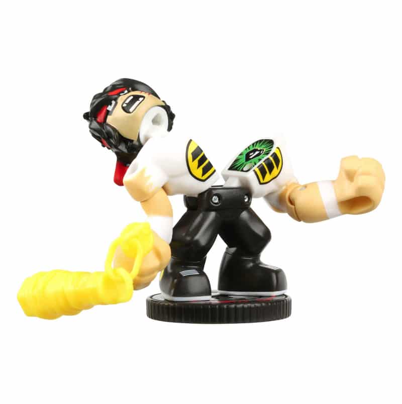 akedo mini battling action figures ultimate battle arena playset