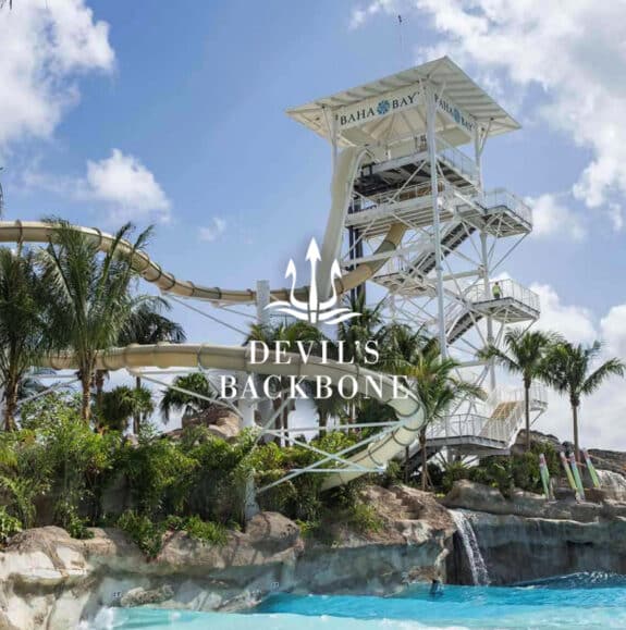 Baha Bay Bahamas - Devils backbone