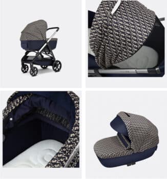 Dior x Inglesina stroller