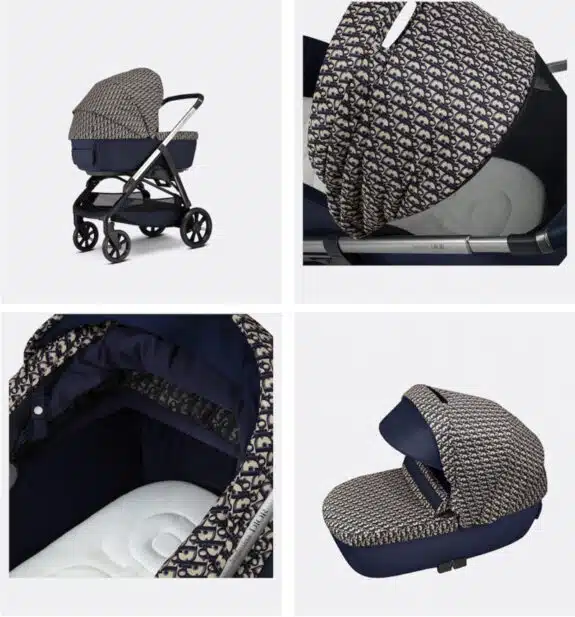 Dior Introduces First-Ever Oblique Stroller