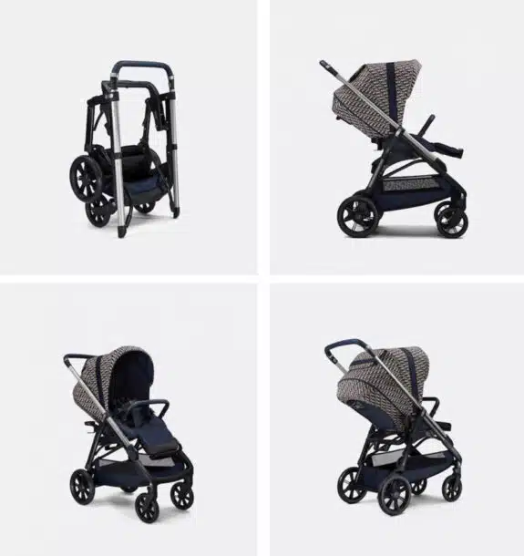 Dior releases it's first-ever baby stroller in collaboration with Inglesina  and it comes a matching diaper bag too - Luxurylaunches